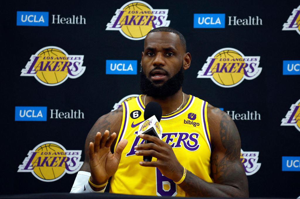 LeBron James: “ Todavía odio a Boston, todos odiamos a los Celtics en los Lakers”