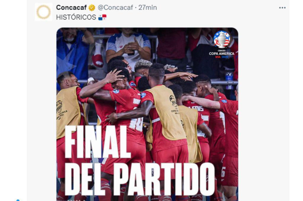 Prensa mundial se rinde a Panamá tras su clasificación a cuartos de final de Copa América y mandan dardos a USA