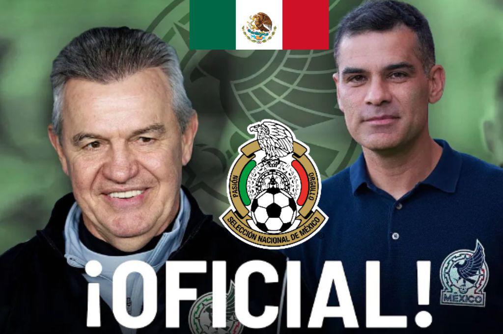 Oficial: Javier Aguirre es anunciado como nuevo entrenador de la selección de México