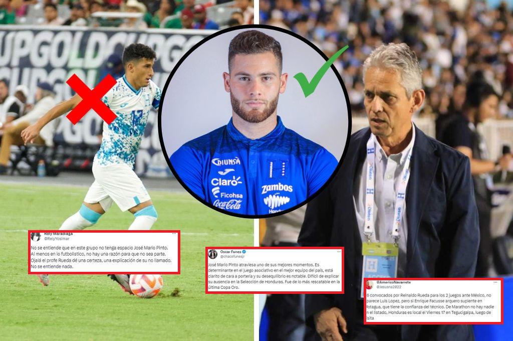 Honduras-México: Así reaccionó la prensa a la convocatoria de Reinaldo Rueda con la ausencia de Pinto y el llamado de Facussé