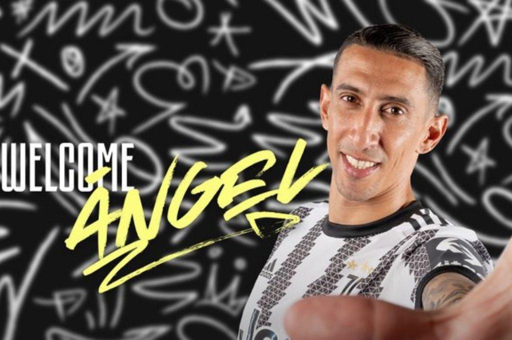 OFICIAL: Di María es presentado como nuevo jugador de la Juventus y Pogba ya se encuentra en Turín