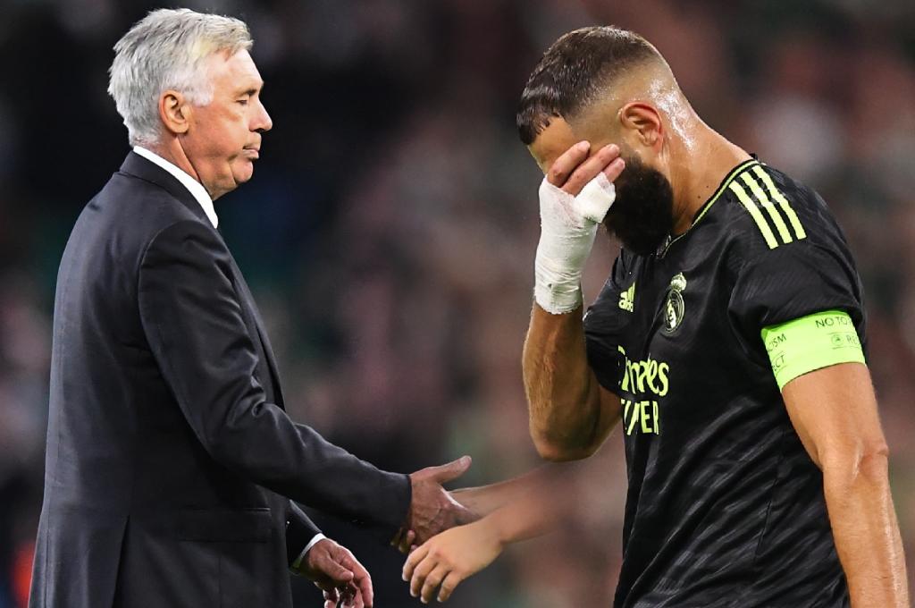 ¿Qué tan grave es? El reporte preliminar sobre la lesión de Benzema: el delantero puso mala cara cuando se le consultó