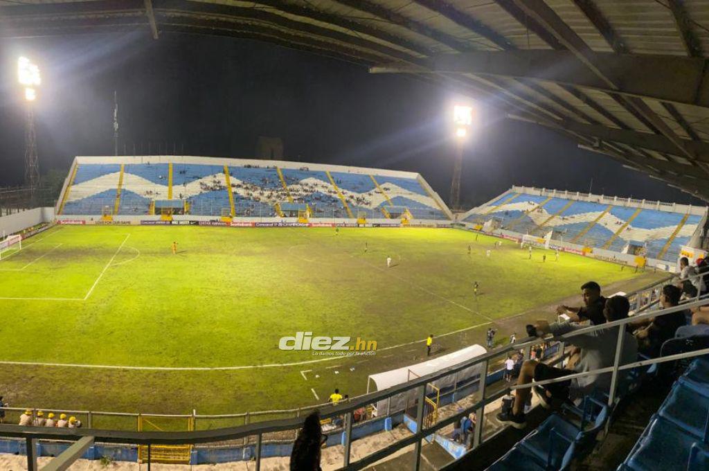 NO SE VIO EN TV: Quiénes llegaron a ‘espiar’ a Honduras, así de espantoso quedó el Morazán y la visita sorpresa que recibió EEUU en el Nacional