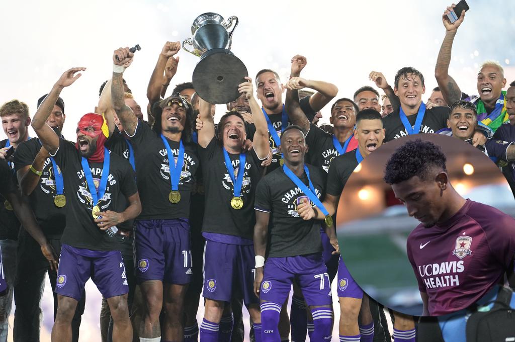 Douglas Martínez se queda sin el US Open Cup: Sacramento Republic cayó goleado en la final ante el Orlando City