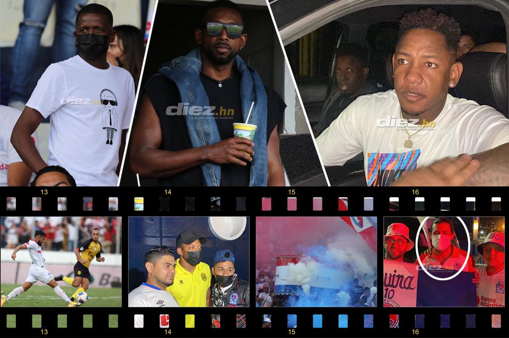 No lo viste en TV: Olimpistas le piden fotos a Buba, las leyendas llegaron a apoyar al León y la tristeza aurinegra