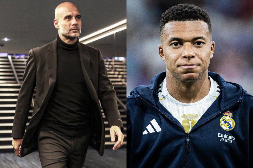 Pep Guardiola recibe la noticia que esperaba de Mbappé y las siete bajas confirmadas para la Champions: Operado con éxito