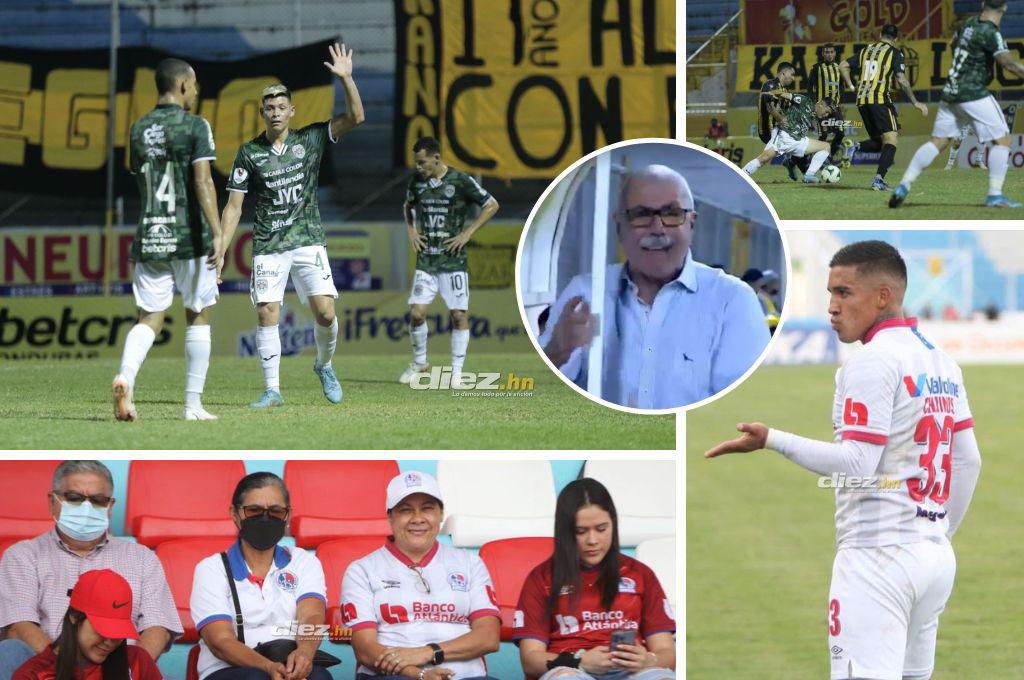 NO SE VIO EN TV: Las selfies del “Toro” Benguché, el detalle con los tacos del debutante Francisco Martínez y el enfado de Manolo Keosseián