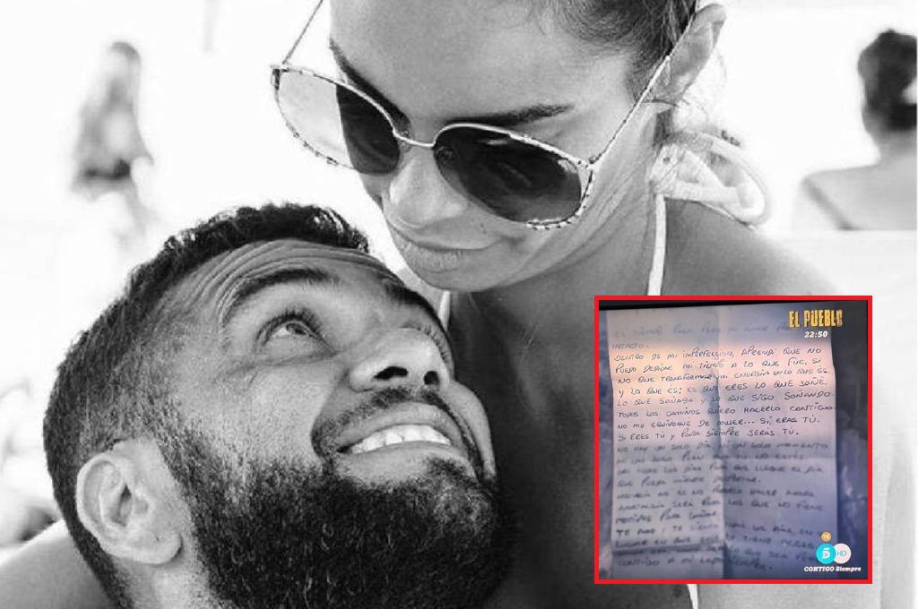 Filtran la desgarradora carta que Dani Alves envió a Joana Sanz y la modelo explota: “No me equivoqué, si era tú”