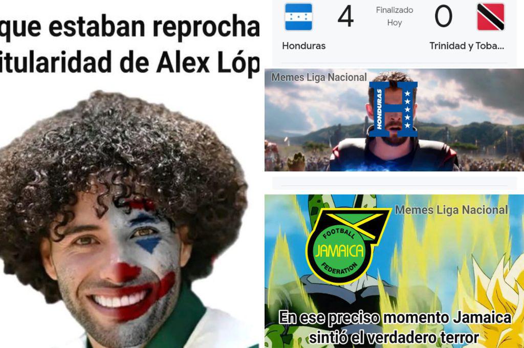 Los divertidos memes que dejó la goleada de la Selección de Honduras ante Trinidad y Tobago