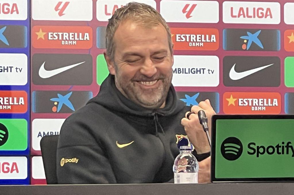 Barcelona sonríe: regresó luego de mucho tiempo y Hansi Flick cuenta con él para ganar más títulos