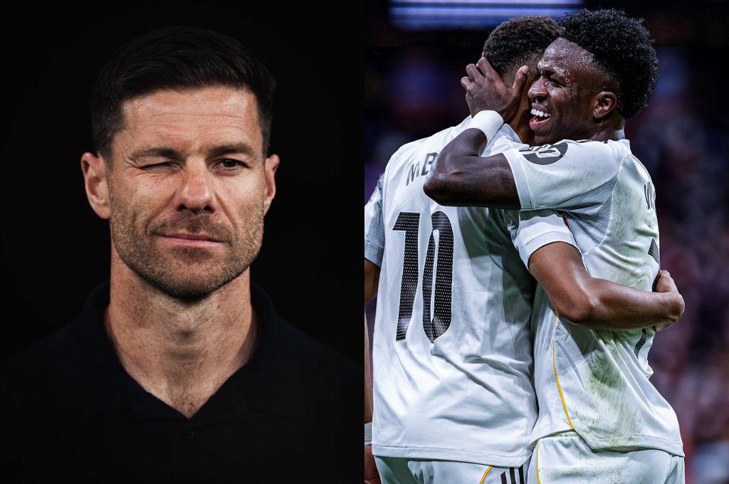 Xabi 'castiga' a Vinicius y define uno de los temas que más preocupa a todo Real Madrid: Mbappé es...