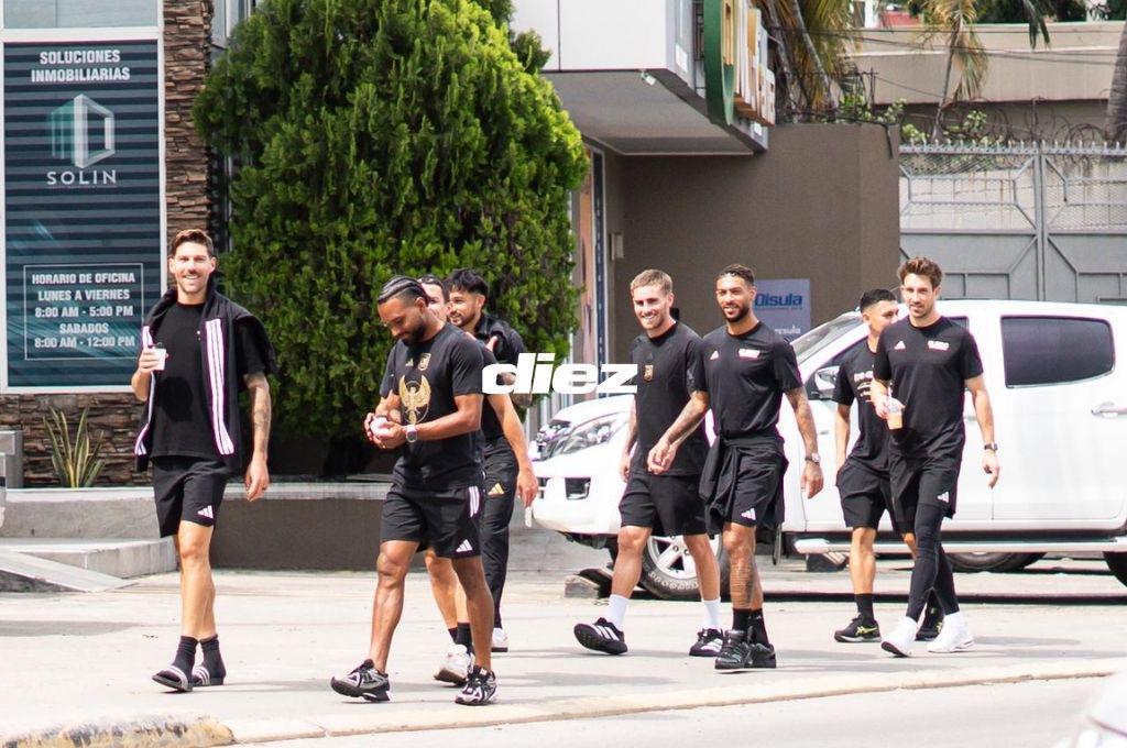 ¿Con cuántos guardaespaldas? Heung-min Son y jugadores de Los Ángeles FC sorprenden caminando por calles de SPS