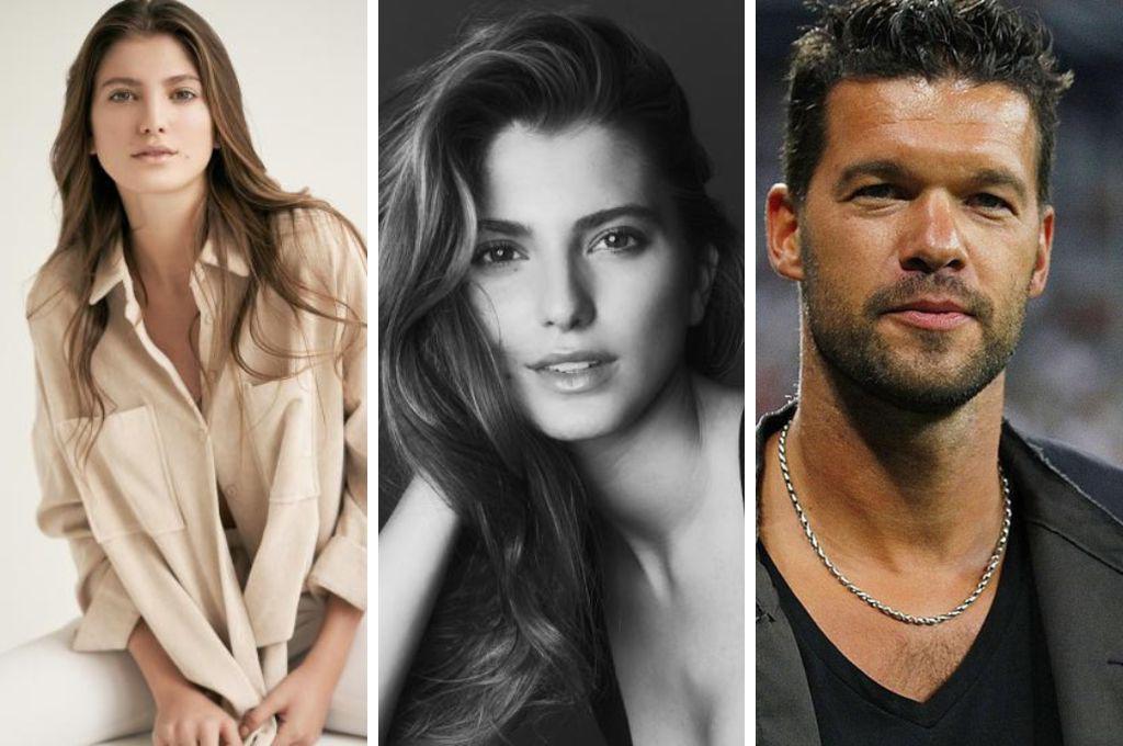 ¡Cazado! Michael Ballack está saliendo con una amiga de su difunto hijo y que es 24 años menor que el exjugador