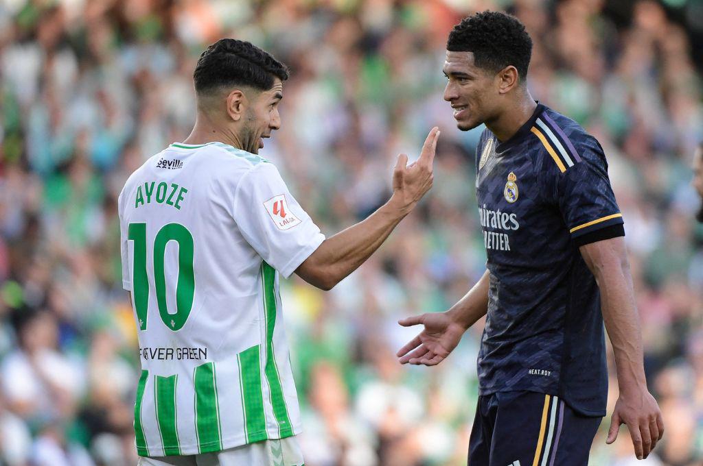 ¡Lunin y un poste salvaron al líder! Real Madrid tropieza ante el Betis y deja el liderato de LaLiga en bandeja de plata