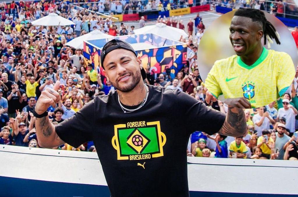 Neymar sorprende con tremendo palo a Vinicius y revela el mejor jugador de Brasil en la Copa América
