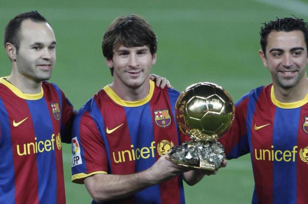 Tremendo dardo para Messi: “El Balón de Oro del 2010 lo tenía que haber ganado yo”