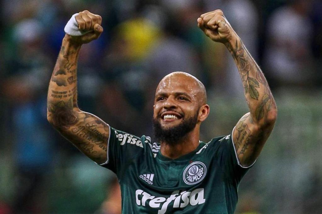 El polémico Felipe Melo deja al bicampeón de américa, el Palmeiras, tras cinco años y tiene nuevo equipo