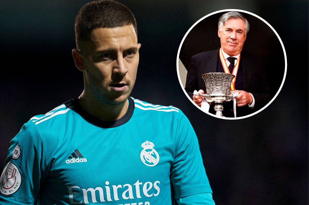 Se hartó: La decisión que tomó Eden Hazard luego de ganar la Supercopa de España con el Real Madrid