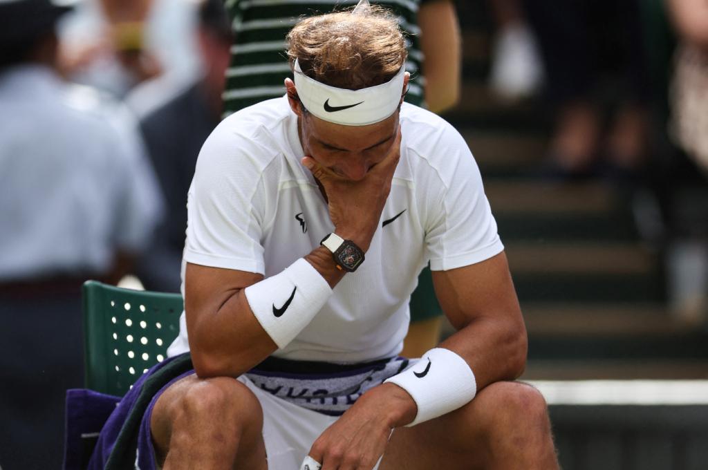 Triste noticia: Rafa Nadal se retira de Wimbledon y no jugará la semifinal ante Kyrgios tras grave lesión