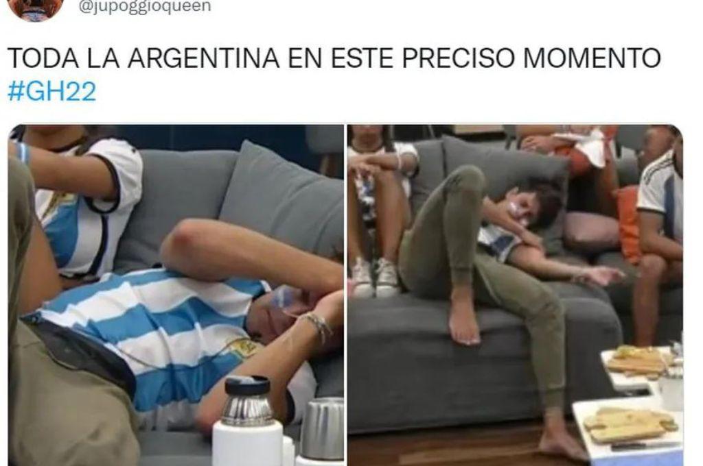 ¡Te vas a morir de risa! Los mejores memes que dejó la victoria de Argentina ante Países Bajos en el Mundial de Qatar