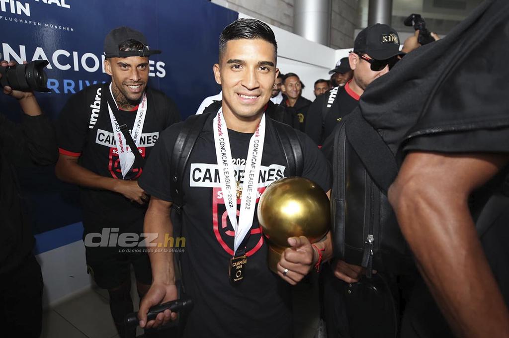 La ‘condición’ de Michaell Chirinos para dejar al Olimpia: ‘‘De esa manera sería lo ideal para que pudiera irme’’