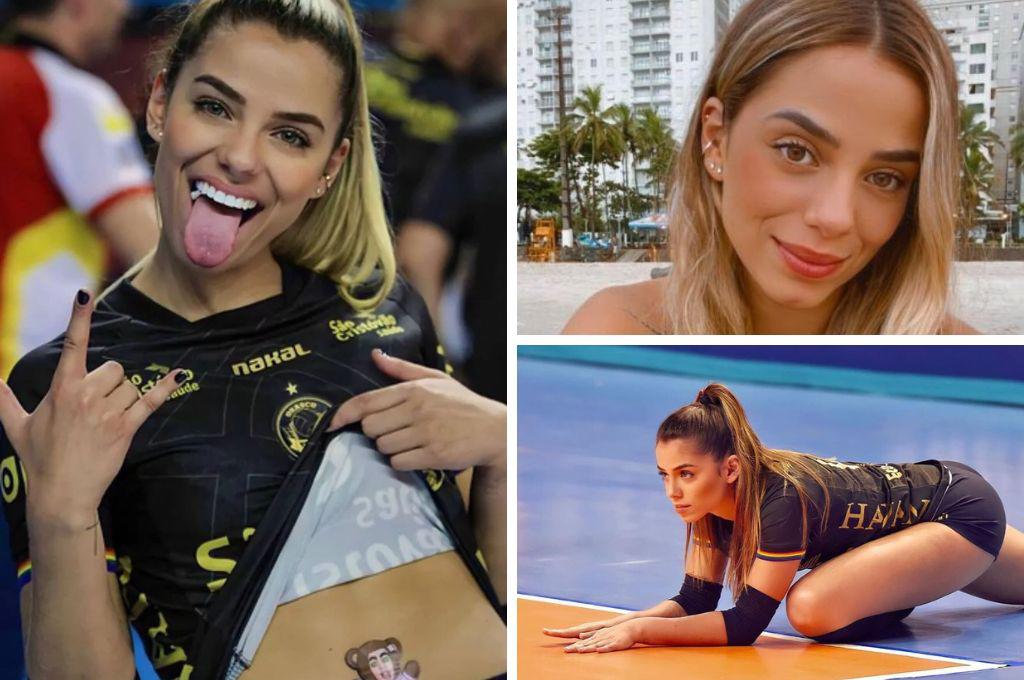 De las canchas a vender: Jugadora más sexy de voleibol se destapa y revela su nuevo trabajo: “Gano 50 veces más dinero”