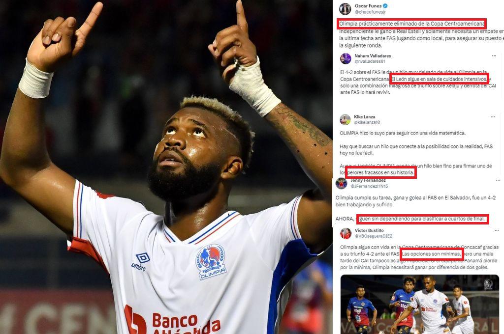 “Olimpia pende de un hilo antes de firmar uno fracaso histórico”: la reacción de la prensa a la situación del equipo de Troglio