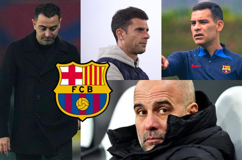 Humilló al Barcelona y es el favorito al puesto: los técnicos que pueden sustituir a Xavi Hernández