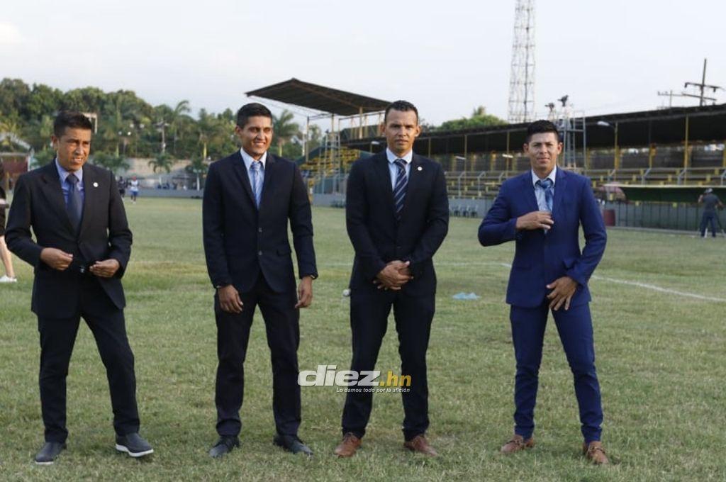 ¡Futbolistas destrozados! Las tristes imágenes del último partido de Platense en primera división en Honduras