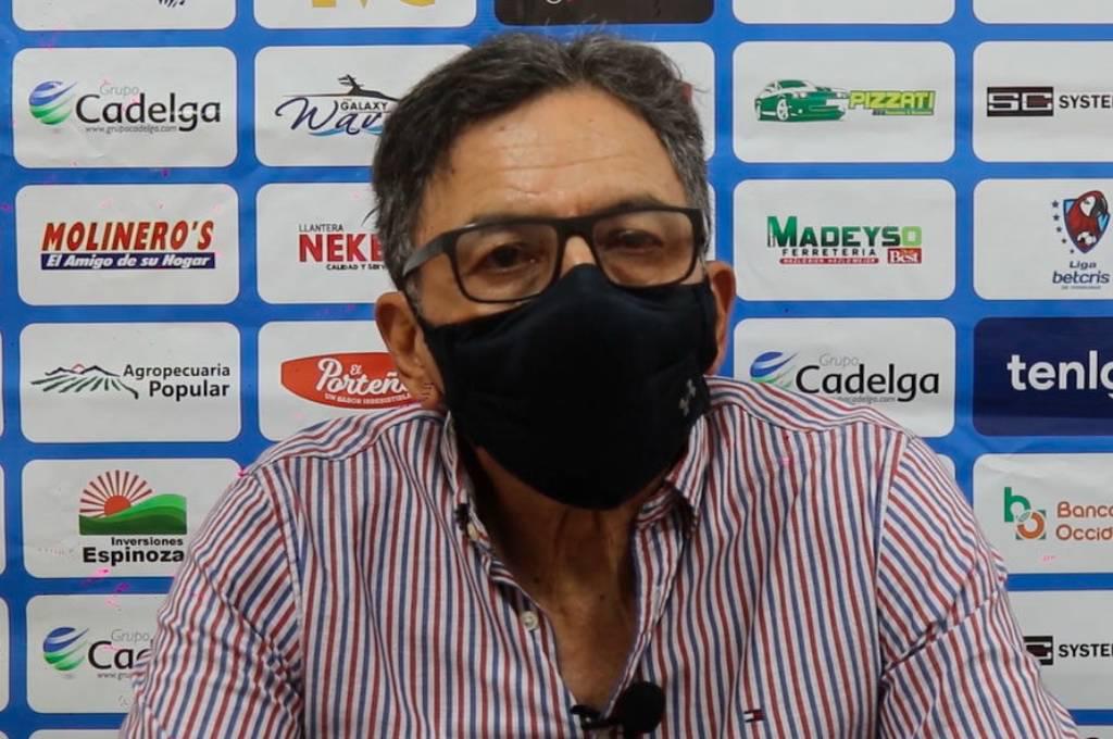 Salomón Nazar tras olvidar el descenso con Victoria: “Confío en el equipo y eso es fundamental para ser campeón”