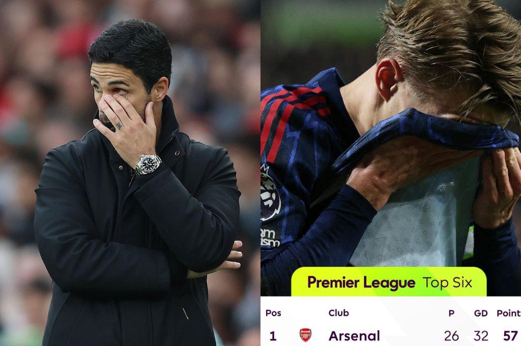 ¡Hay Premier! Así quedó la tabla de posiciones en Inglaterra tras el tropiezo del Arsenal y Pep Guardiola celebra