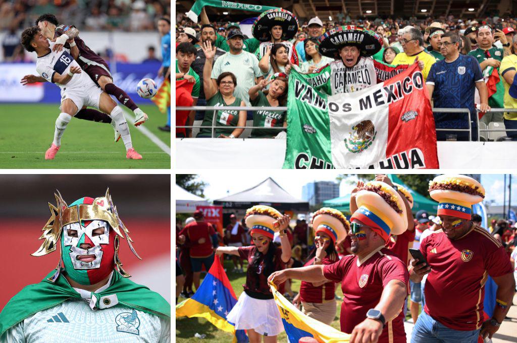Sufrimiento azteca, polémica del VAR y la invasión venezolana por el pase a los cuartos de final de la Copa América