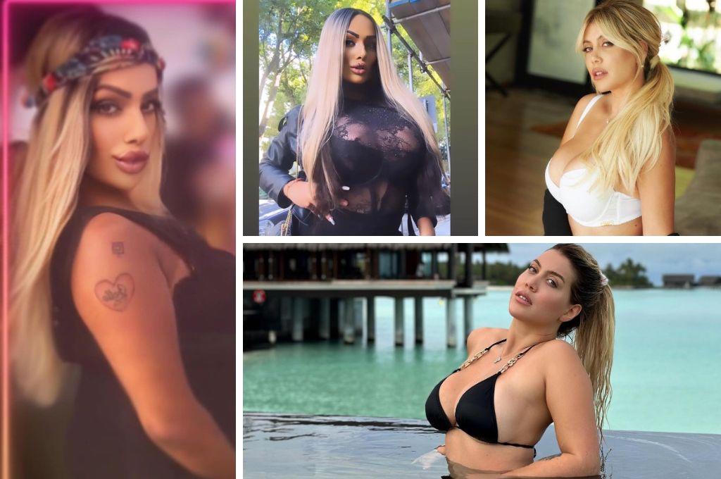 Sorpresa: Modelo transexual confirma su relación con Mauro Icardi y esta es la decisión que tomó Wanda Nara