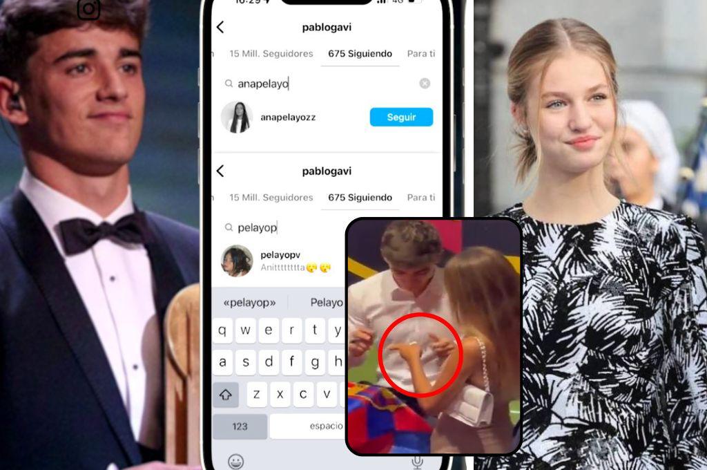 ¿Destrozó a la princesa Leonor? Gavi no esconde a su nueva enamorada: Así conoció el futbolista a la influencer