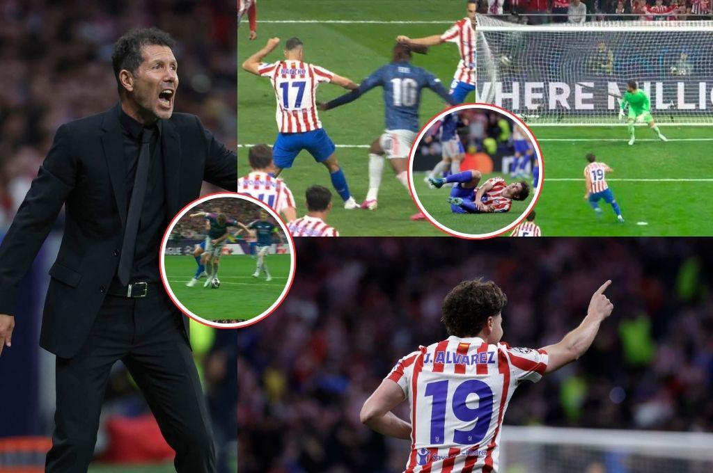 Estrella del Atlético se despide tras su último partido en casa, los polémicos penales y Cholo castigó a un consentido