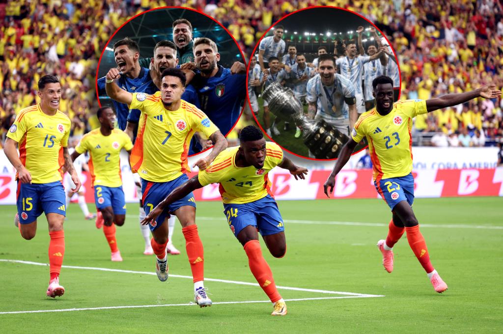 Argentina sería su víctima: Colombia y el impresionante récord que acecha en la Copa América con su invicto