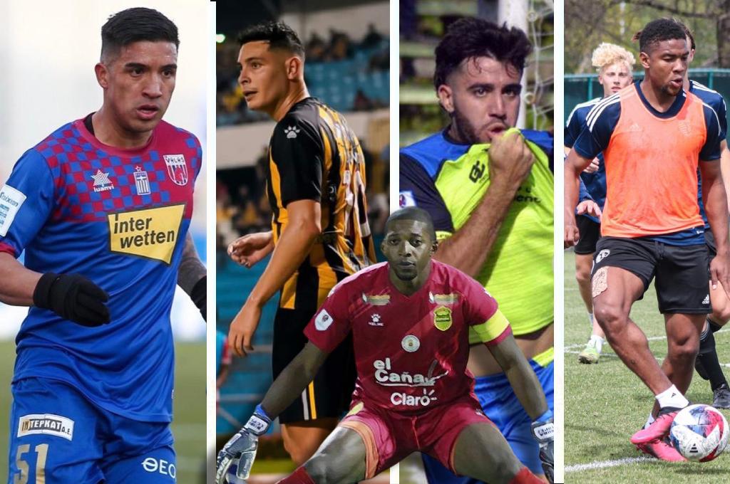 ¡Los más apetecibles! 20 futbolistas libres de Honduras que hacen vibrar el mercado de fichajes en Liga Nacional