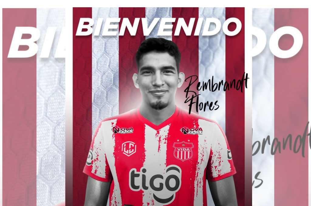 Vida anuncia a Rembrandt Flores como su primer fichaje de pretemporada de cara al Torneo Apertura 2022