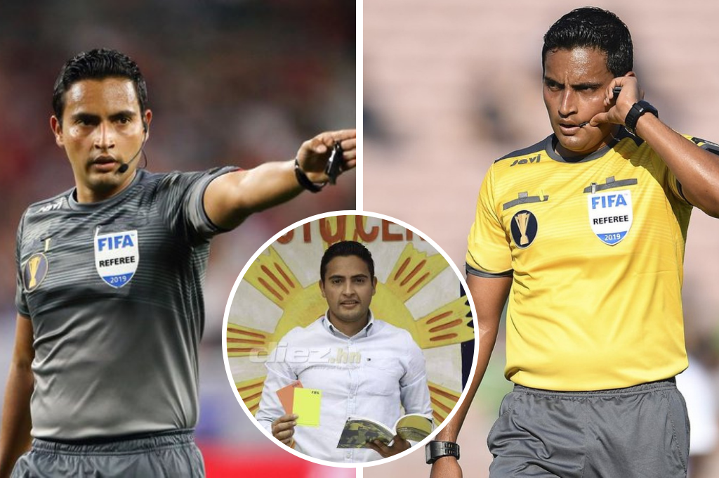 El hondureño Saíd Martínez es elegido por la Federación de Historia y Estadística como el mejor árbitro de Concacaf en 2021