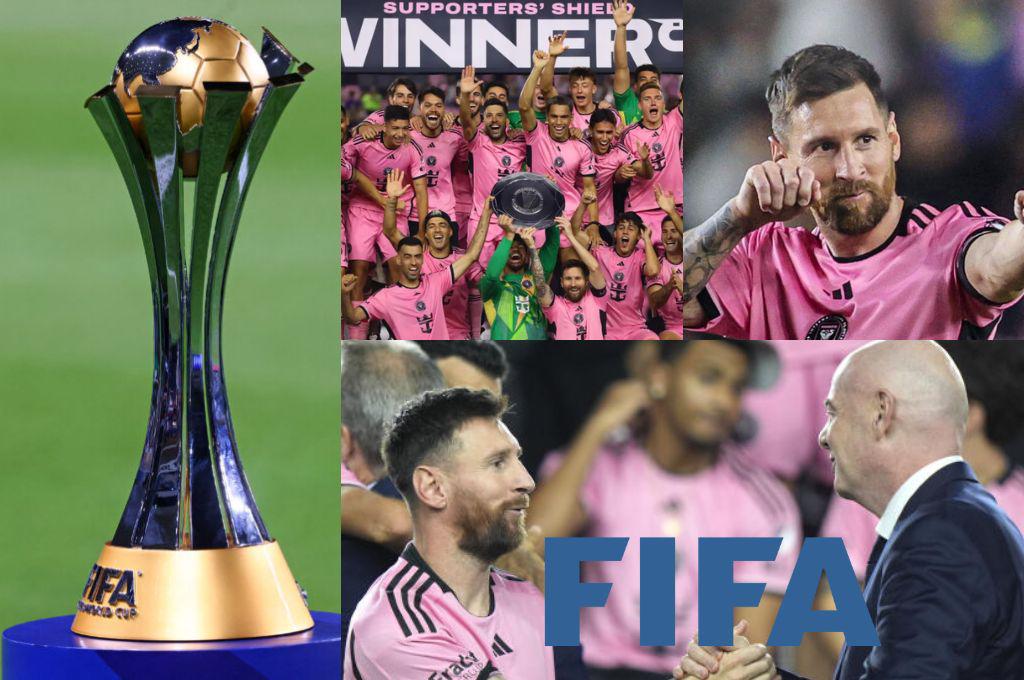 Por culpa de Messi: El motivo por el que la FIFA perjudicó a dos clubes de la MLS y ayudó al Inter Miami a ir al Mundial de Clubes