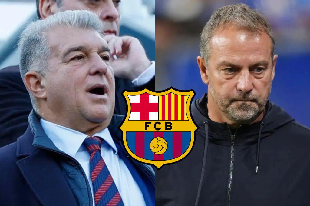 Hansi Flick toma una decisión que sacude Barcelona en plena temporada y Laporta está de acuerdo