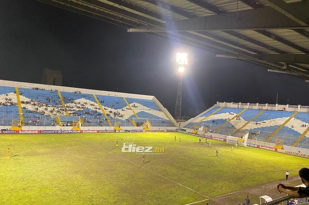 NO SE VIO EN TV: Quiénes llegaron a ‘espiar’ a Honduras, así de espantoso quedó el Morazán y la visita sorpresa que recibió EEUU en el Nacional