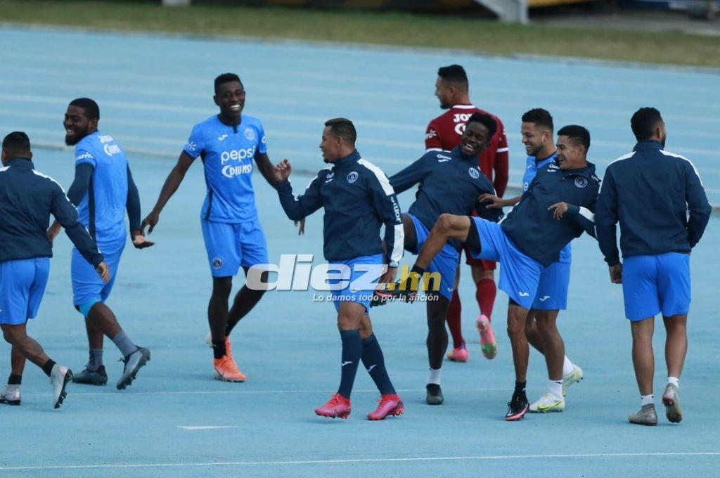 Sin Carlos Meléndez, Motagua cerró con optimismo y un grito de batalla pensando en la remontada ante los Cremas