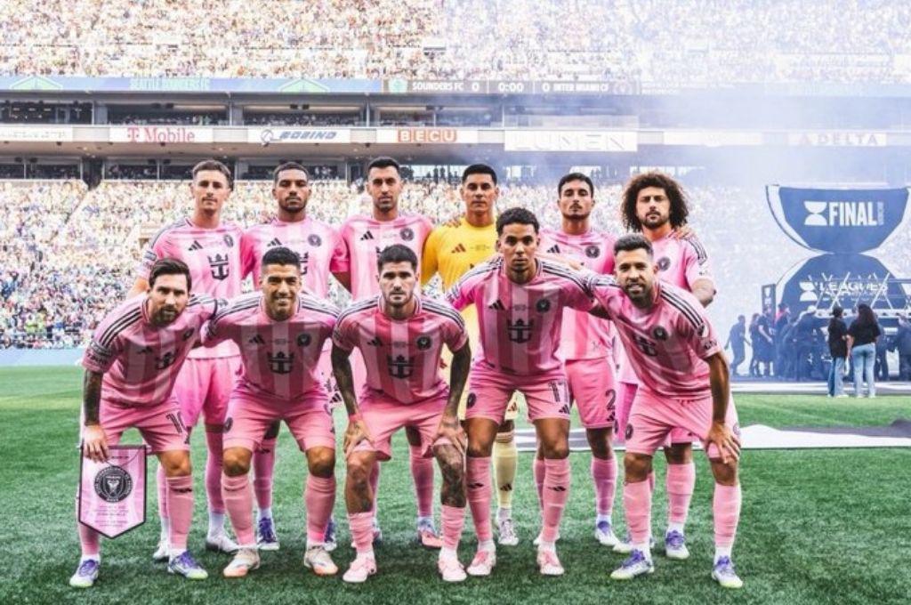 Los máximos culpables del fracaso de Messi, la pésima acción de Luis Suárez y la pelea campal entre Inter Miami y Seattle