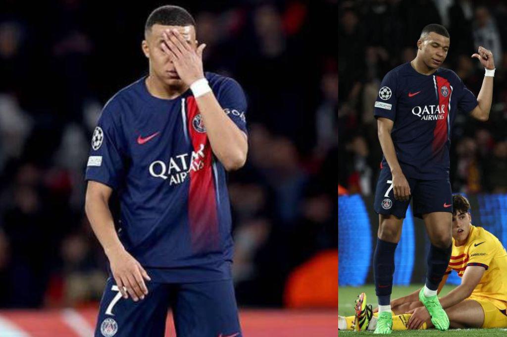 “Mbappé ha escupido en la cara de la Champions; su actitud fue  una falta de respeto. Lo que dejó ver es lo peor del fútbol”