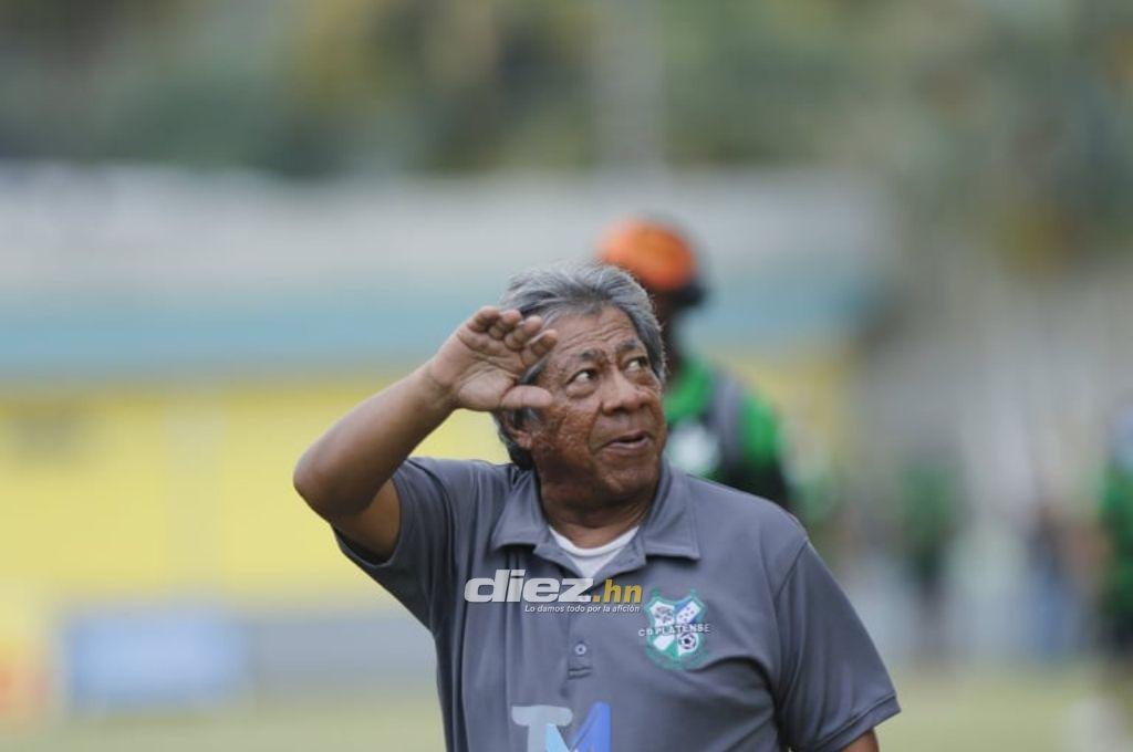 ¡Futbolistas destrozados! Las tristes imágenes del último partido de Platense en primera división en Honduras