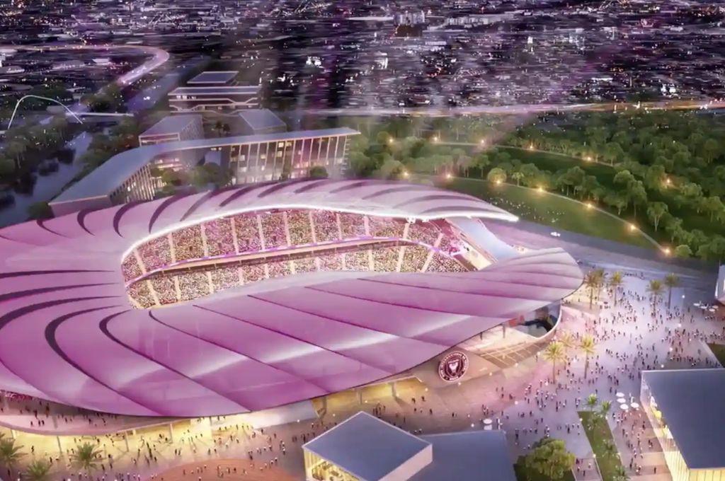 ¡Messi tendrá nueva casa! Así será el nuevo estadio del Inter Miami: incluye hoteles, parques y centros comerciales