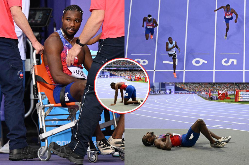 Se sacrificó en París: Corrió con Covid-19, salió en silla de ruedas y consiguió una medalla en los Juegos Olímpicos 2024