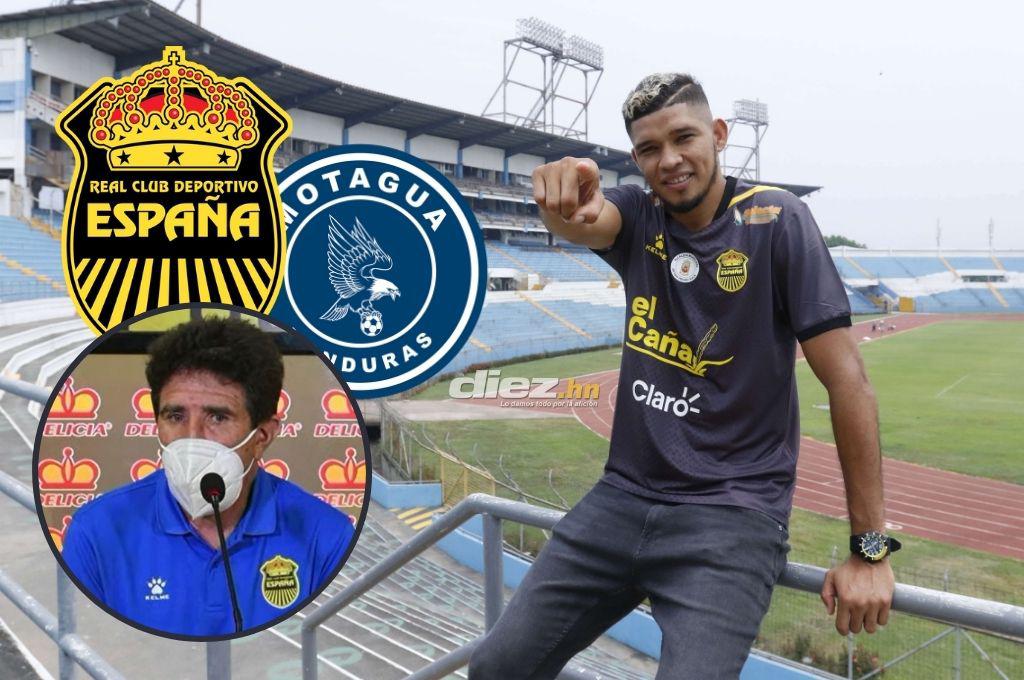 Getsel Montes antes de la final: Lo que cambió Héctor Vargas en Real España y el delantero con el siempre se da “duro” de Motagua