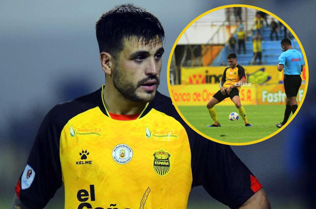 Ramiro Rocca reacciona por la dura sanción que recibió y criticó a Motagua por perder tiempo